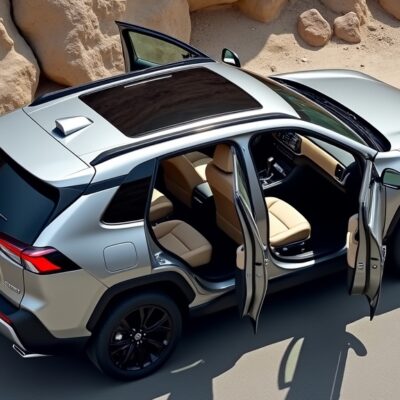 Toyota RAV4: A Comprehensive Guide to One of the Best-Selling SUVs