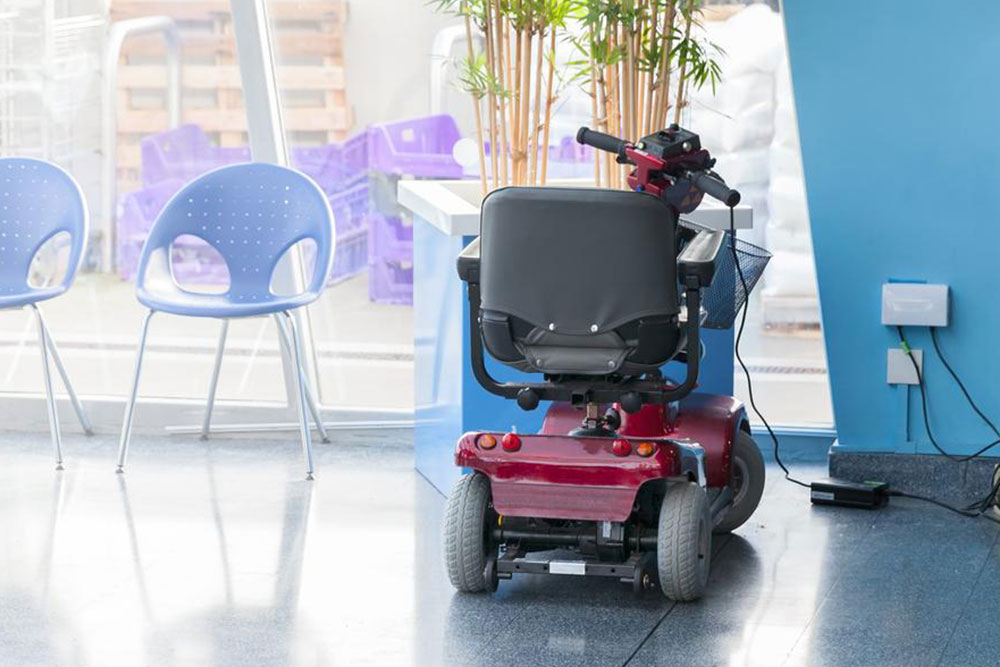 Here’s why a power scooter is ideal for seniors