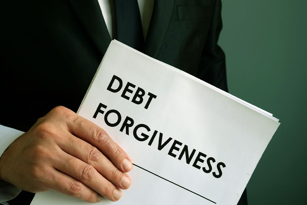 Debt Forgiveness – Types, Benefits, and Tips for Applying